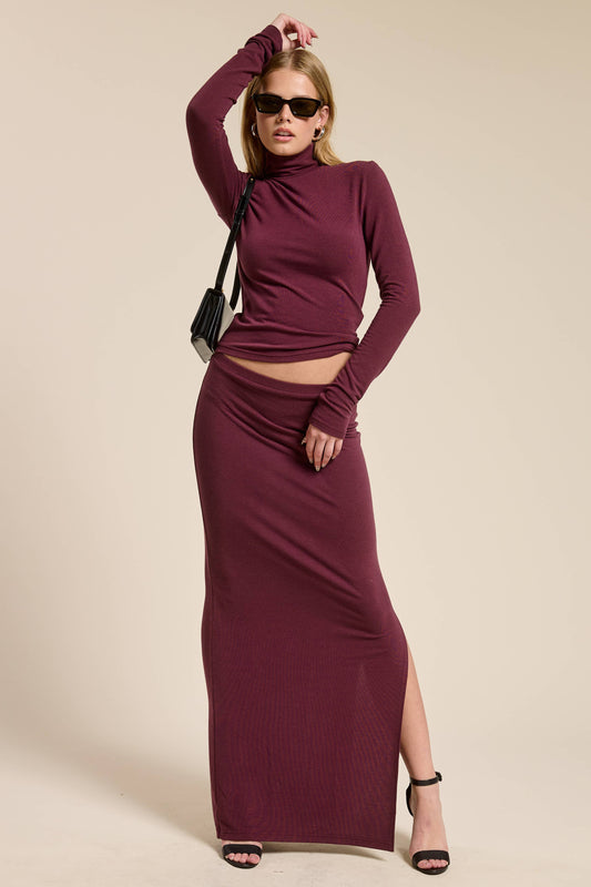 Dusk Maxi Skirt
