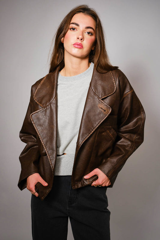 The Roan Highlands Leather Jacket