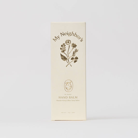 Oh, Honey! | Manuka Honey & Blue Tansy Tallow Hand Balm