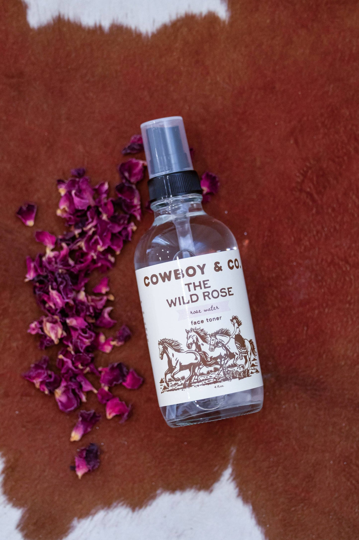 Rose Water Toner | Organic Rose Petal Hydration Mist