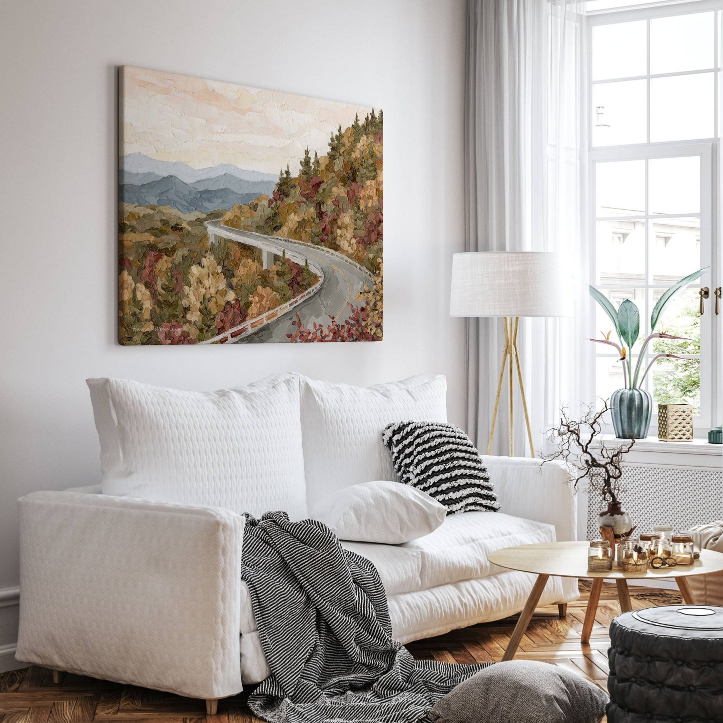 Hickory Ridge | Fine Art Print | 11x14