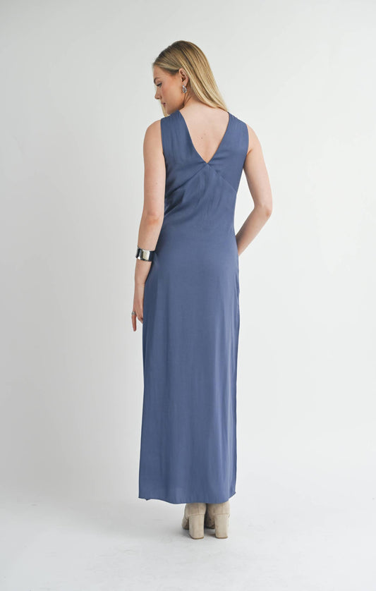 Fiona Lace-Detail Slip Dress