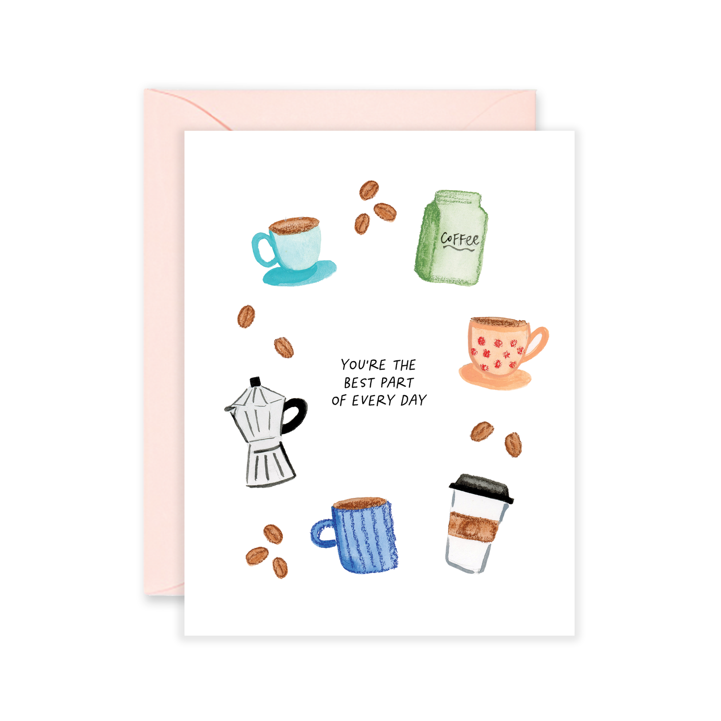 Best Part of the Day - Love Card