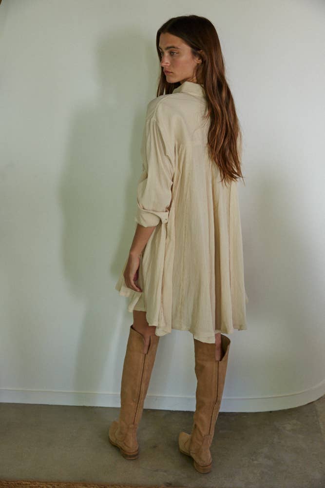The Florence Tunic Dress