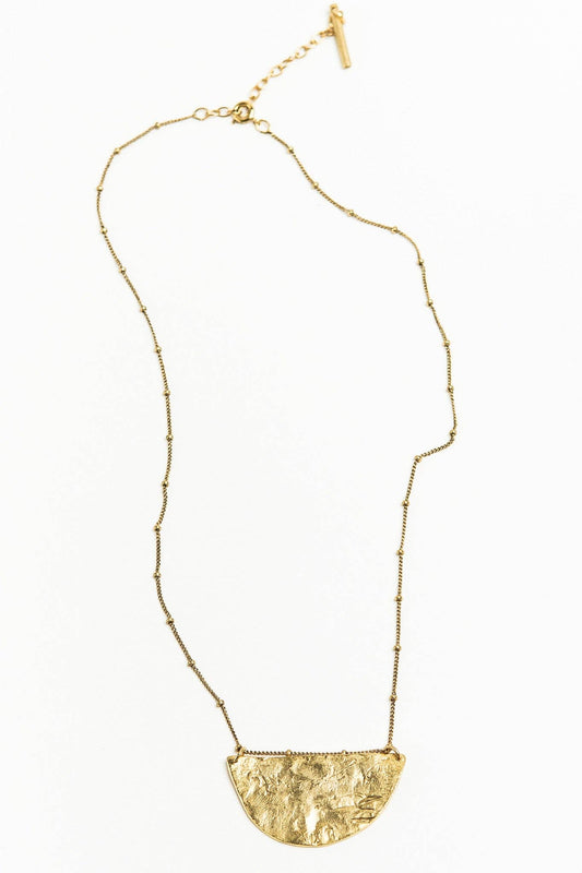 Still Moon Necklace