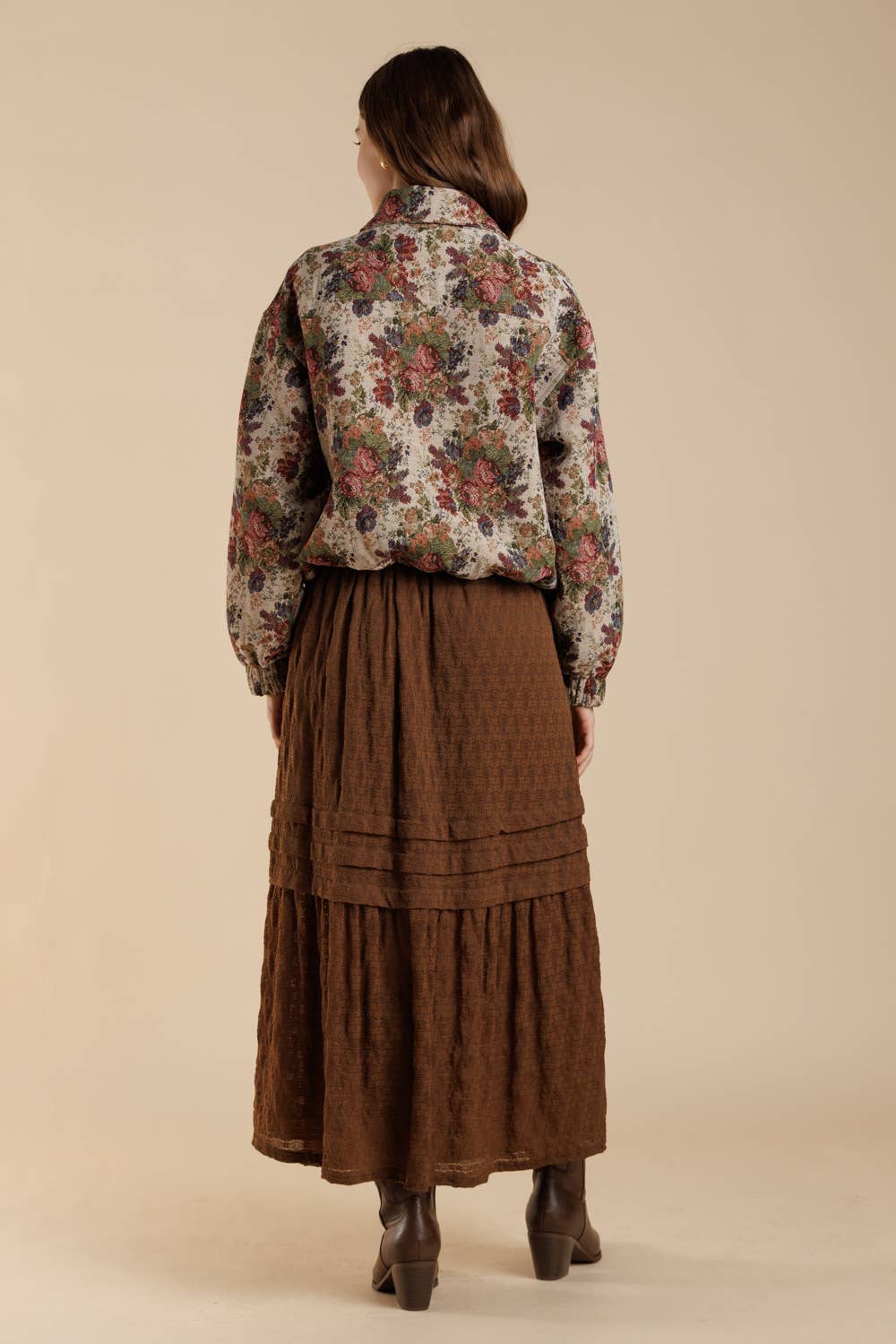 Rosewood Bomber Jacket