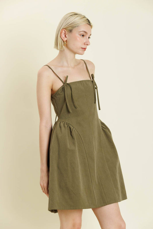 Sagebrush Mini Dress