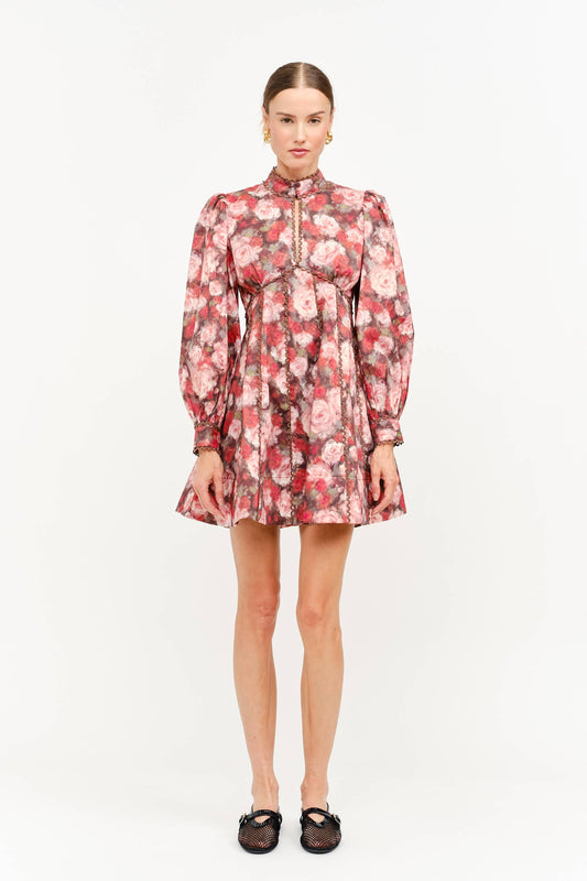The Vivienne Floral Mini Dress