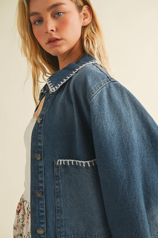 The Meadow Denim Jacket