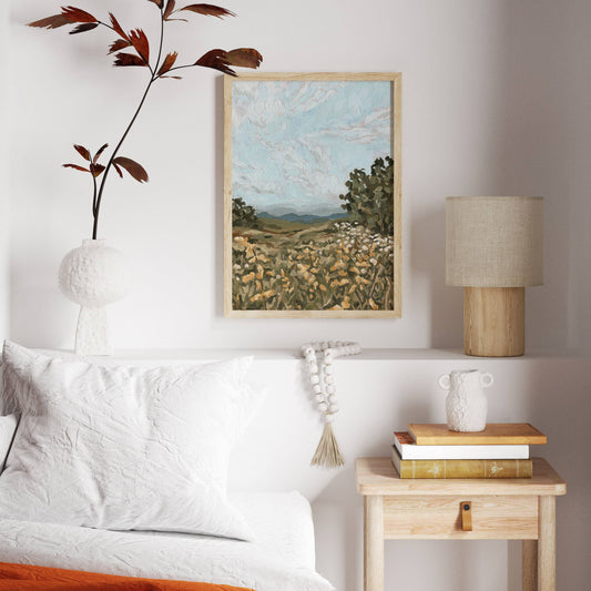 Blue Ridge | Fine Art Print | 8x10