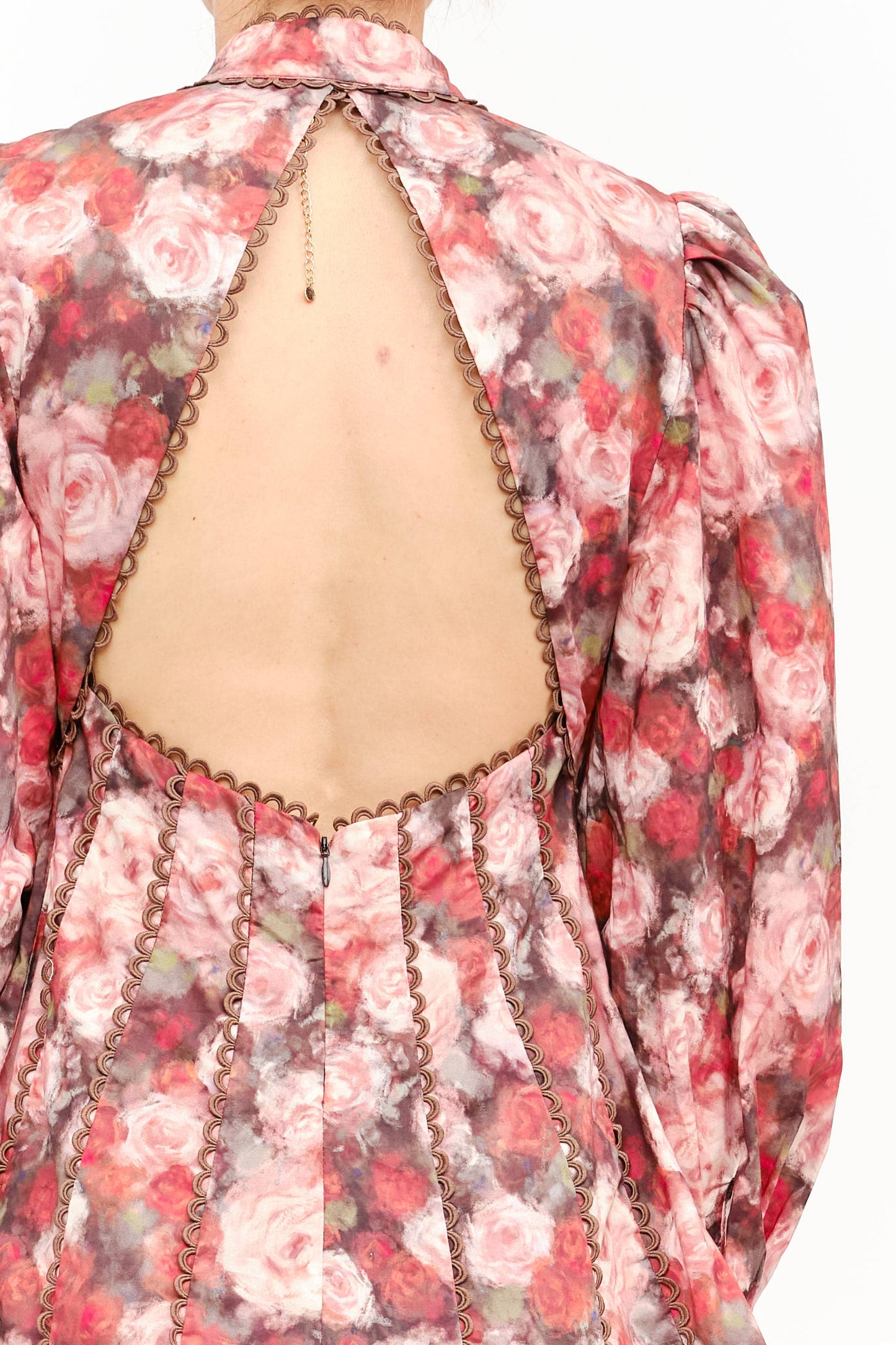 The Vivienne Floral Mini Dress