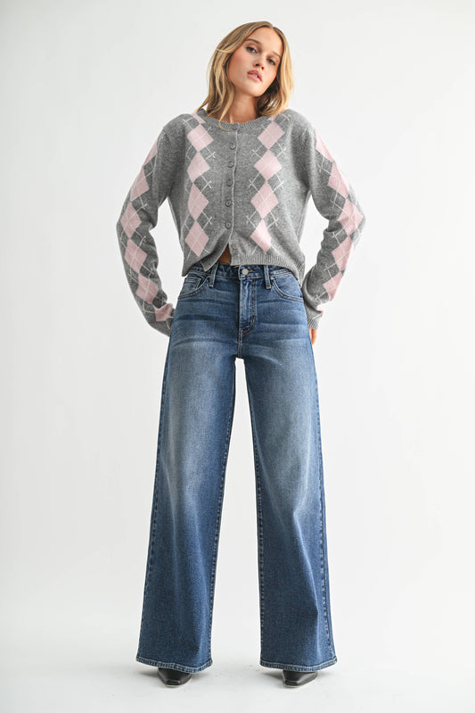 Monroe Wide Leg Jean