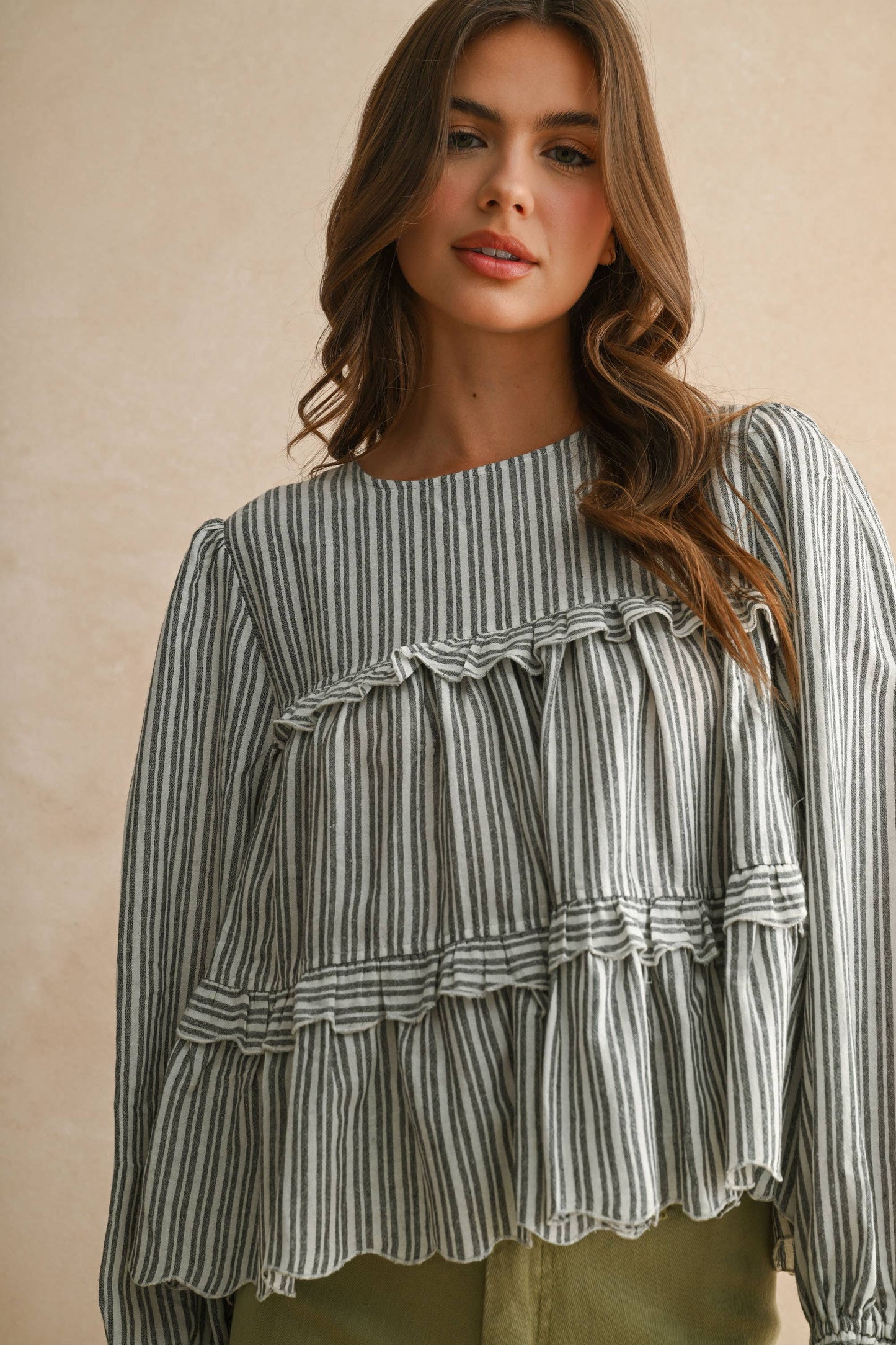 The Larkspur Blouse