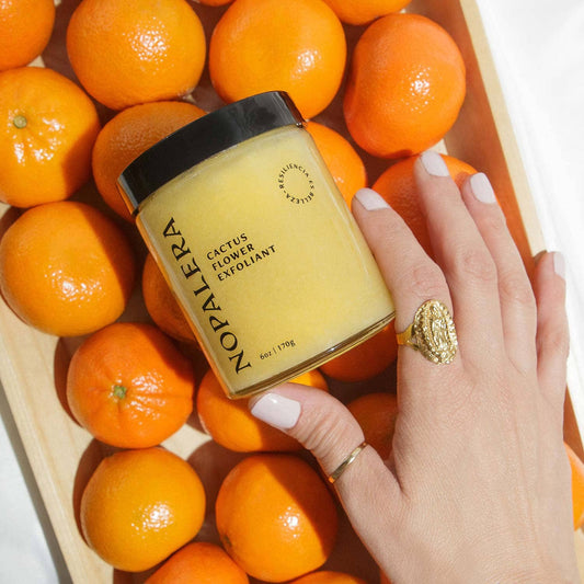 Cactus Flower Exfoliant – Mandarina