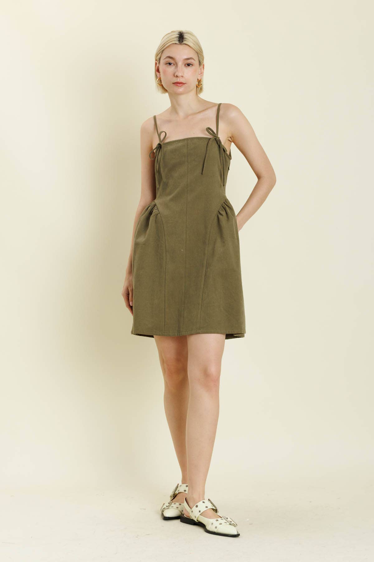 Sagebrush Mini Dress