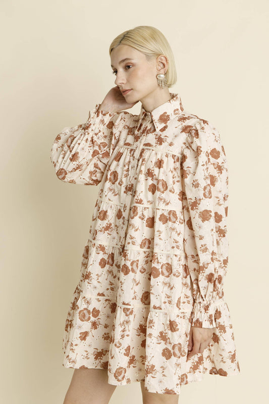 Meadowlark Embroidered Mini Dress