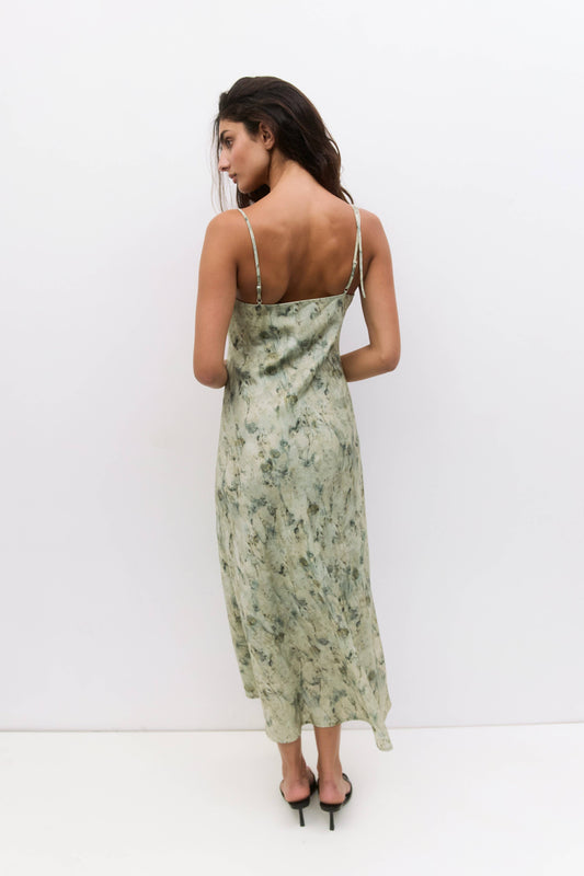 Siobhan Midi Slip Dress