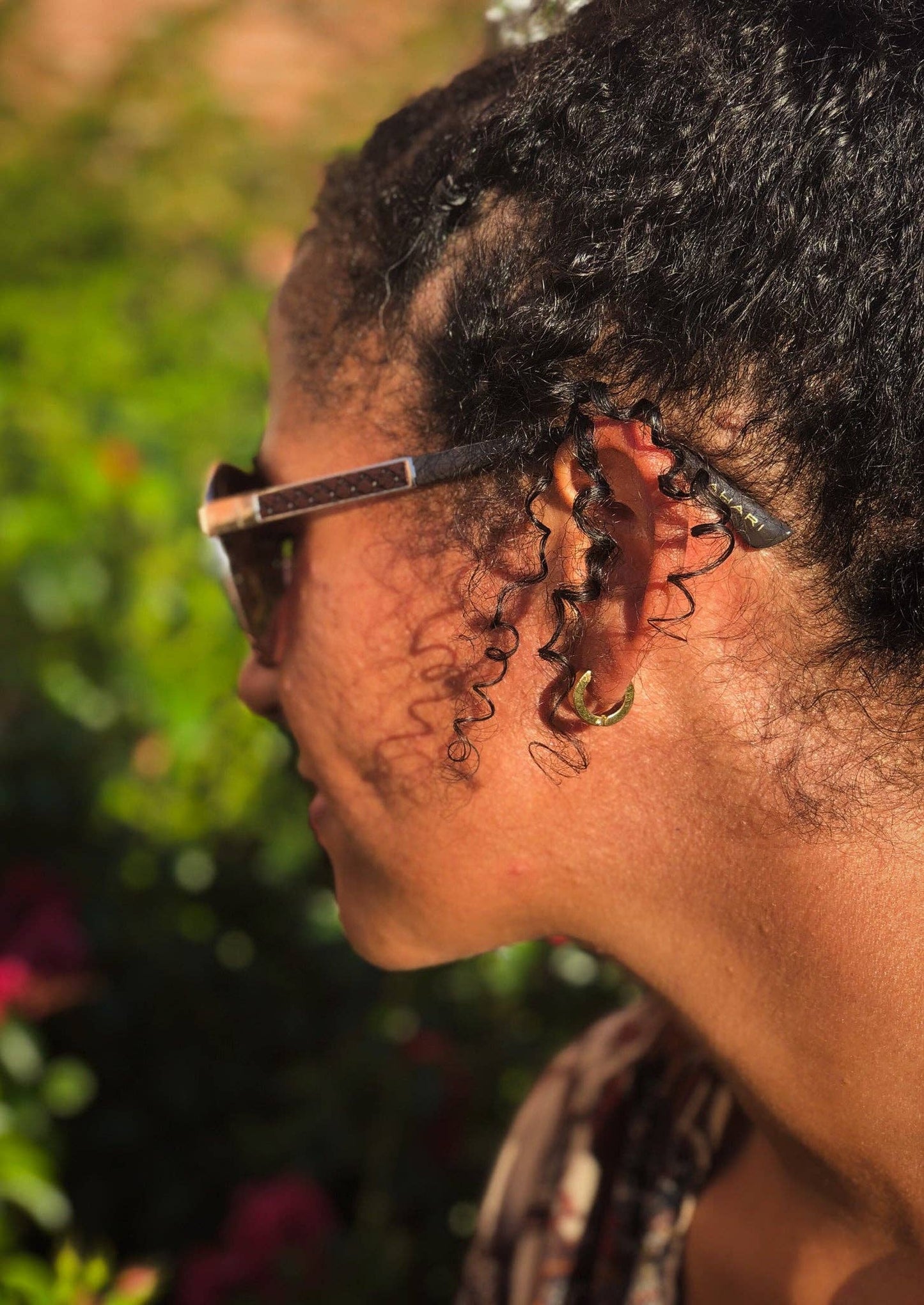 Small Gold Huggie Hoops