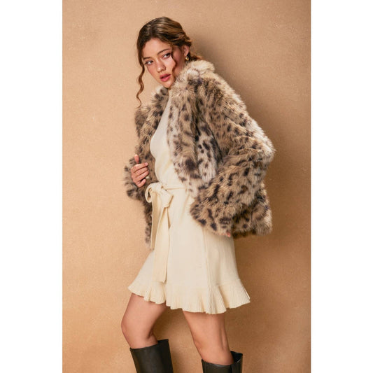 Lysandra Faux Fur Jacket