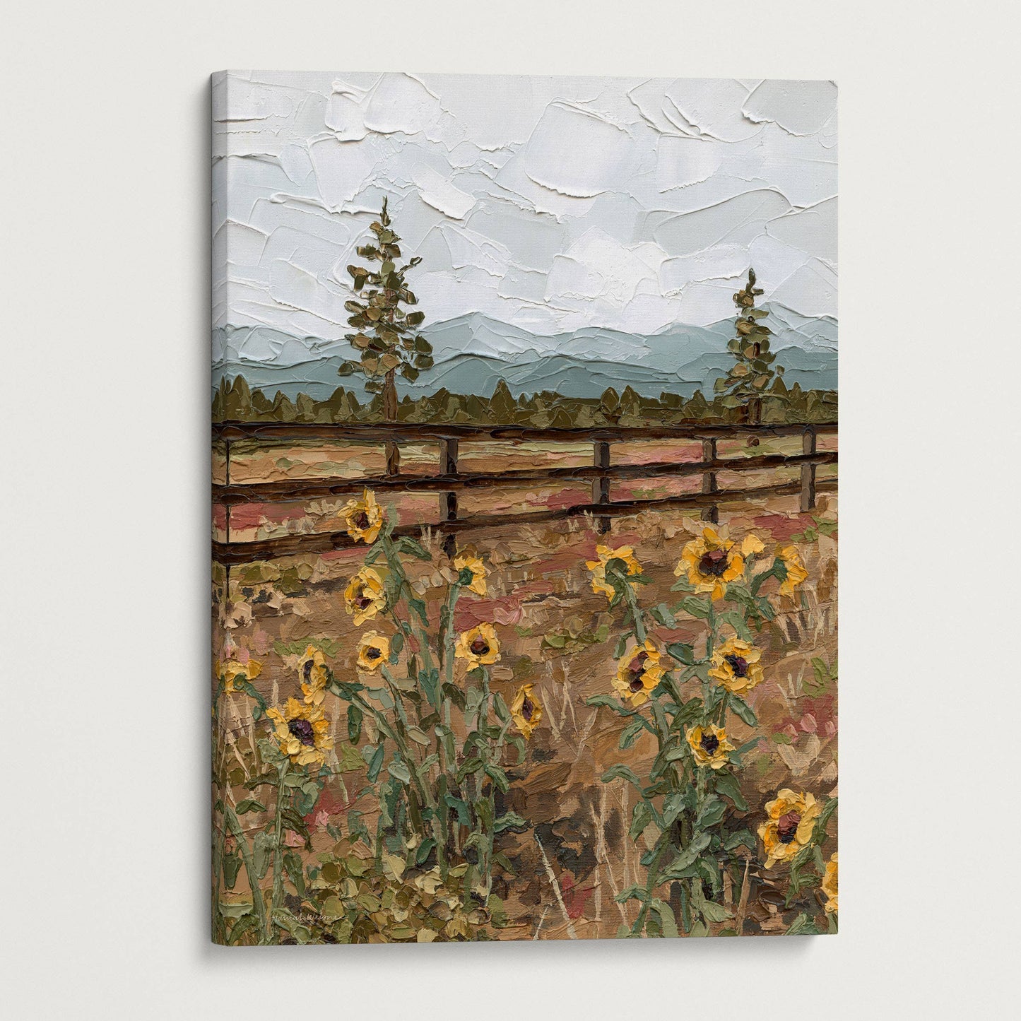 Highway Blooms | Fine Art Print | 11x14
