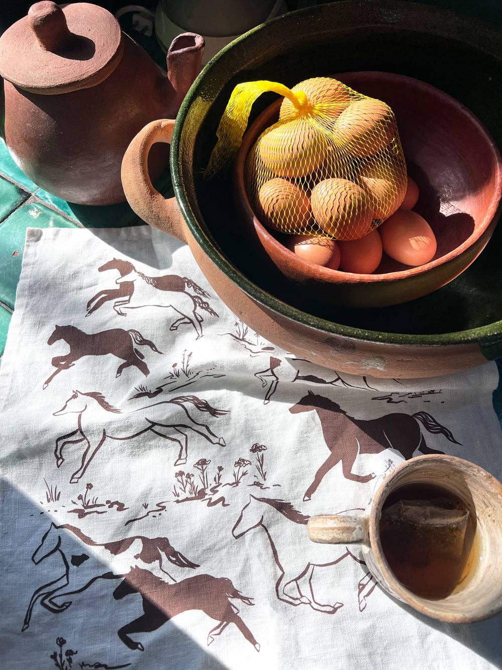 Horse Linen Napkins
