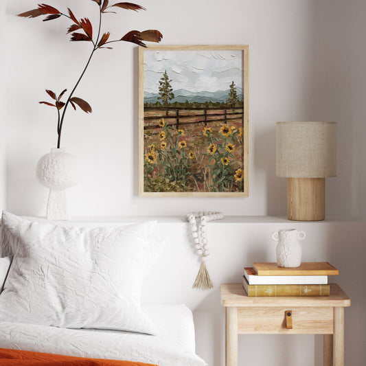 Highway Blooms | Fine Art Print | 11x14