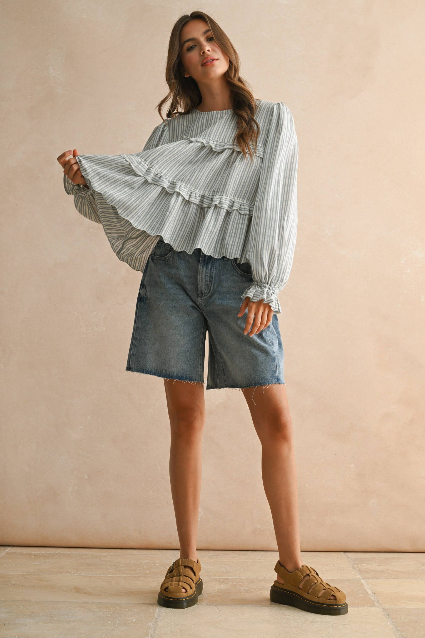The Larkspur Blouse