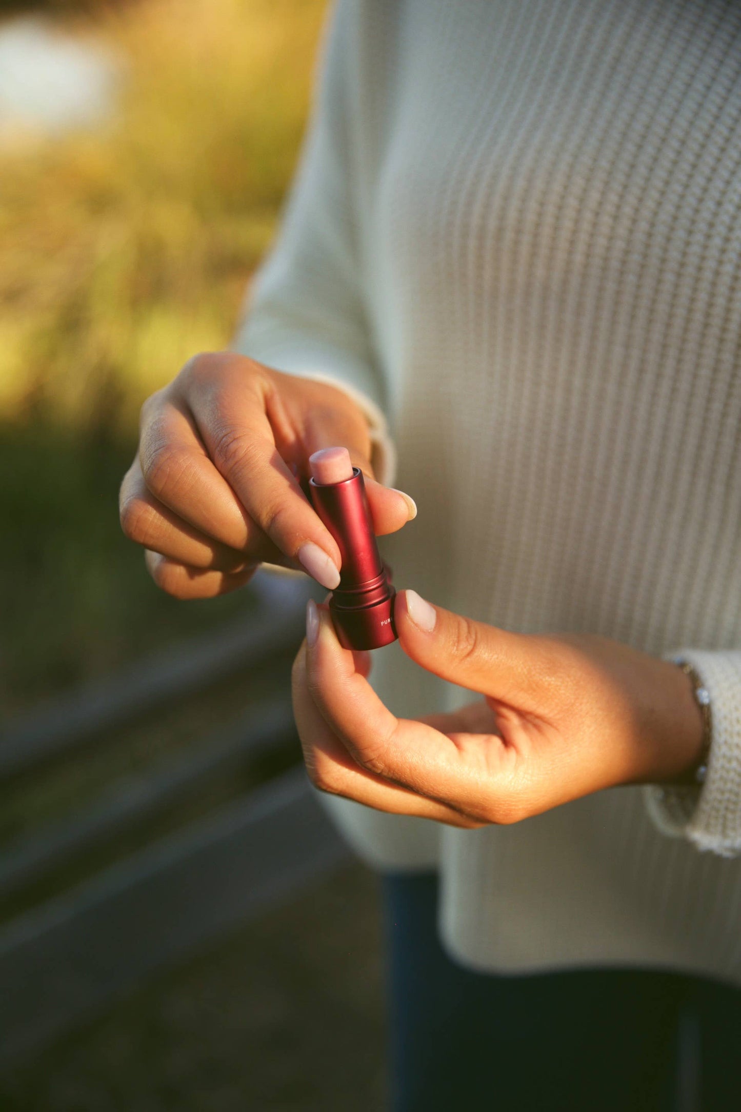 Rose Tallow Lip Balm (tinted)