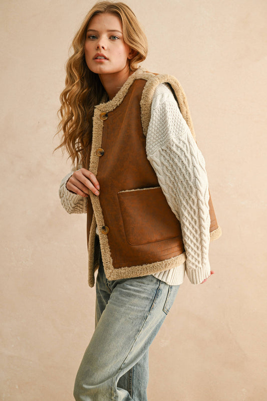 Hearth Reversible Vest