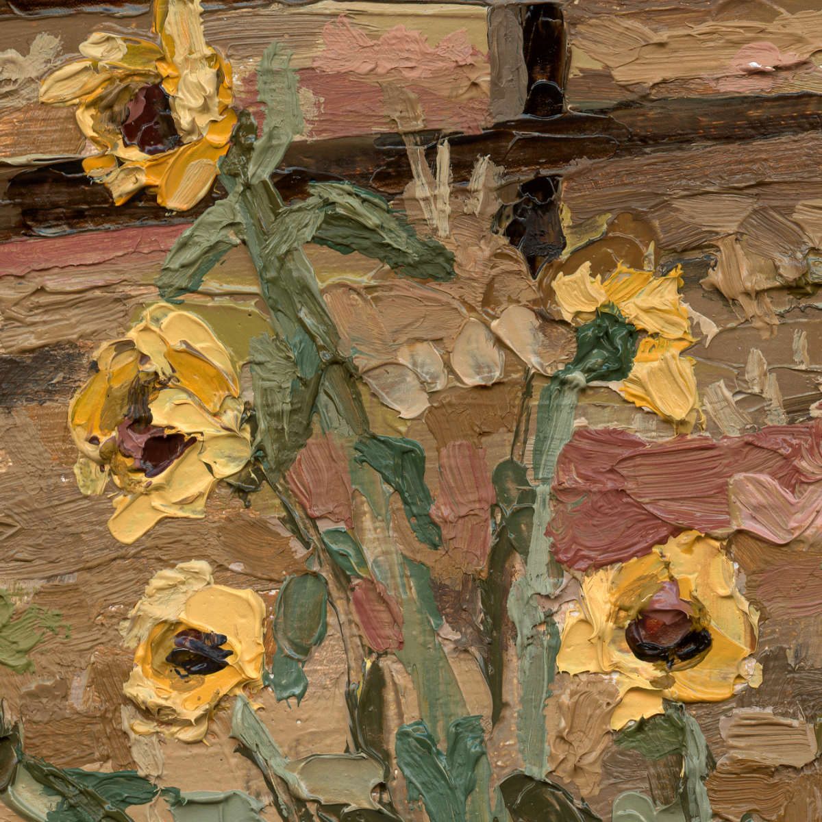 Highway Blooms | Fine Art Print | 11x14