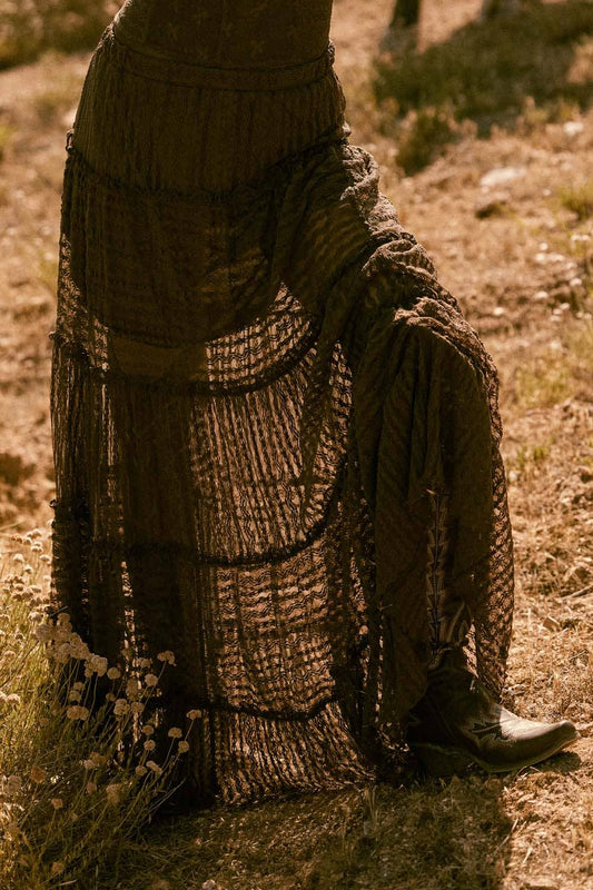 Paloma Skirt – Tiered Ruffle Maxi