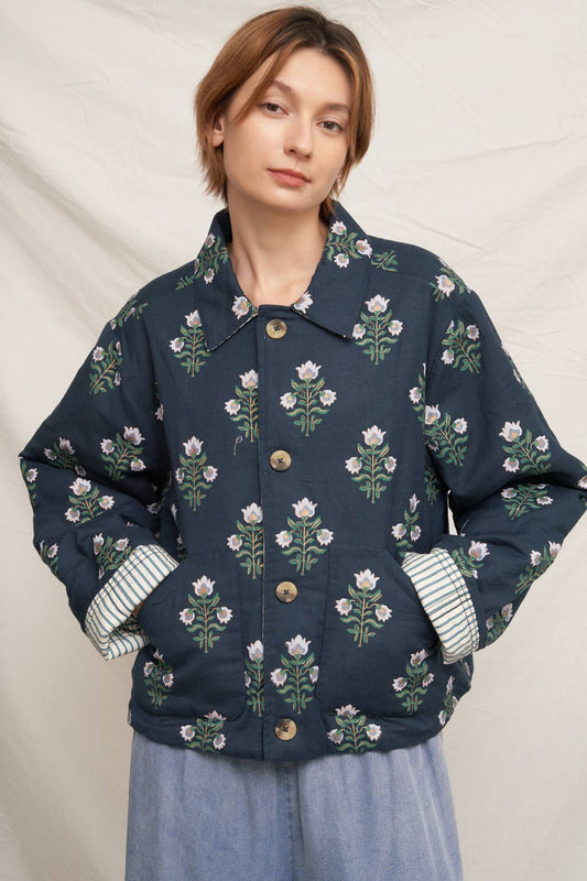 Seedling Reversible Quilted Jacket