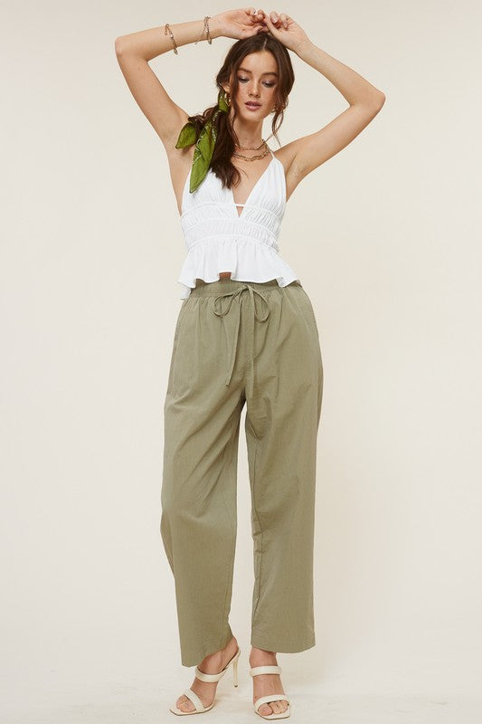 The Floyd Cotton Pant