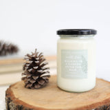 Walking In A Garden After The Rain | Wood Wick Soy Candle