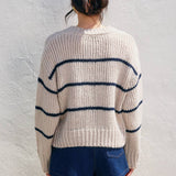 Harbor Stripe Cardigan