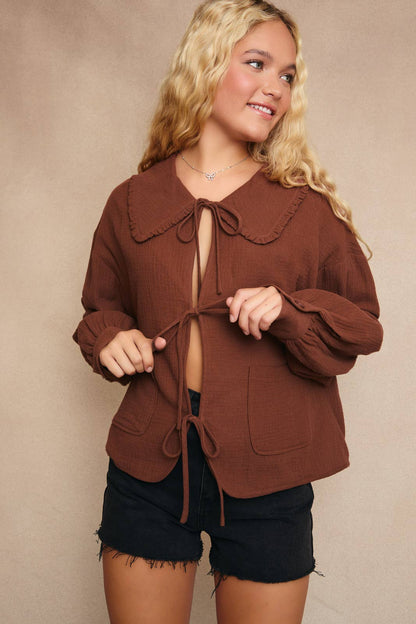 Carolina Clay Jacket