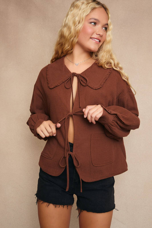 Carolina Clay Jacket