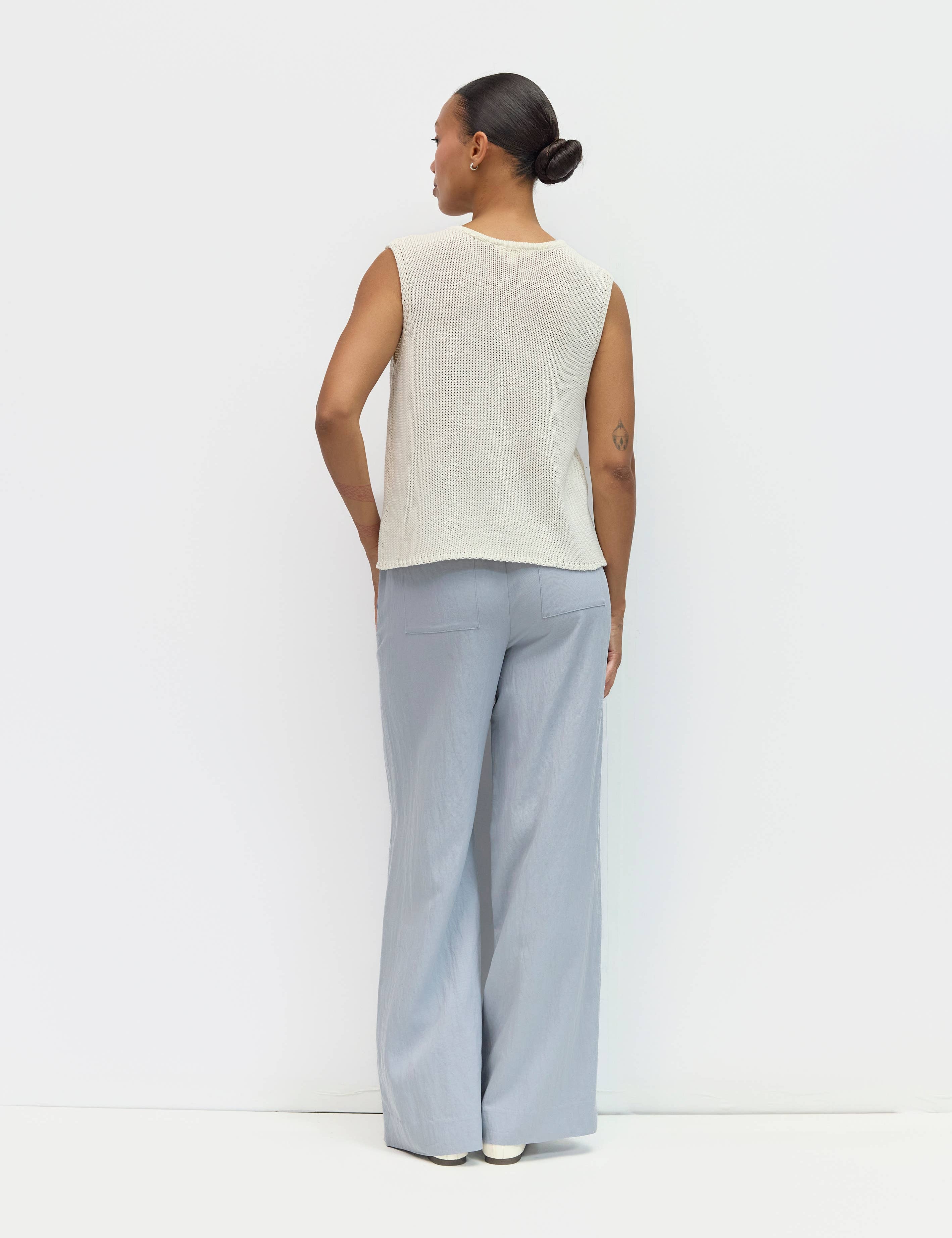 Katie Keyhole Knit Tank