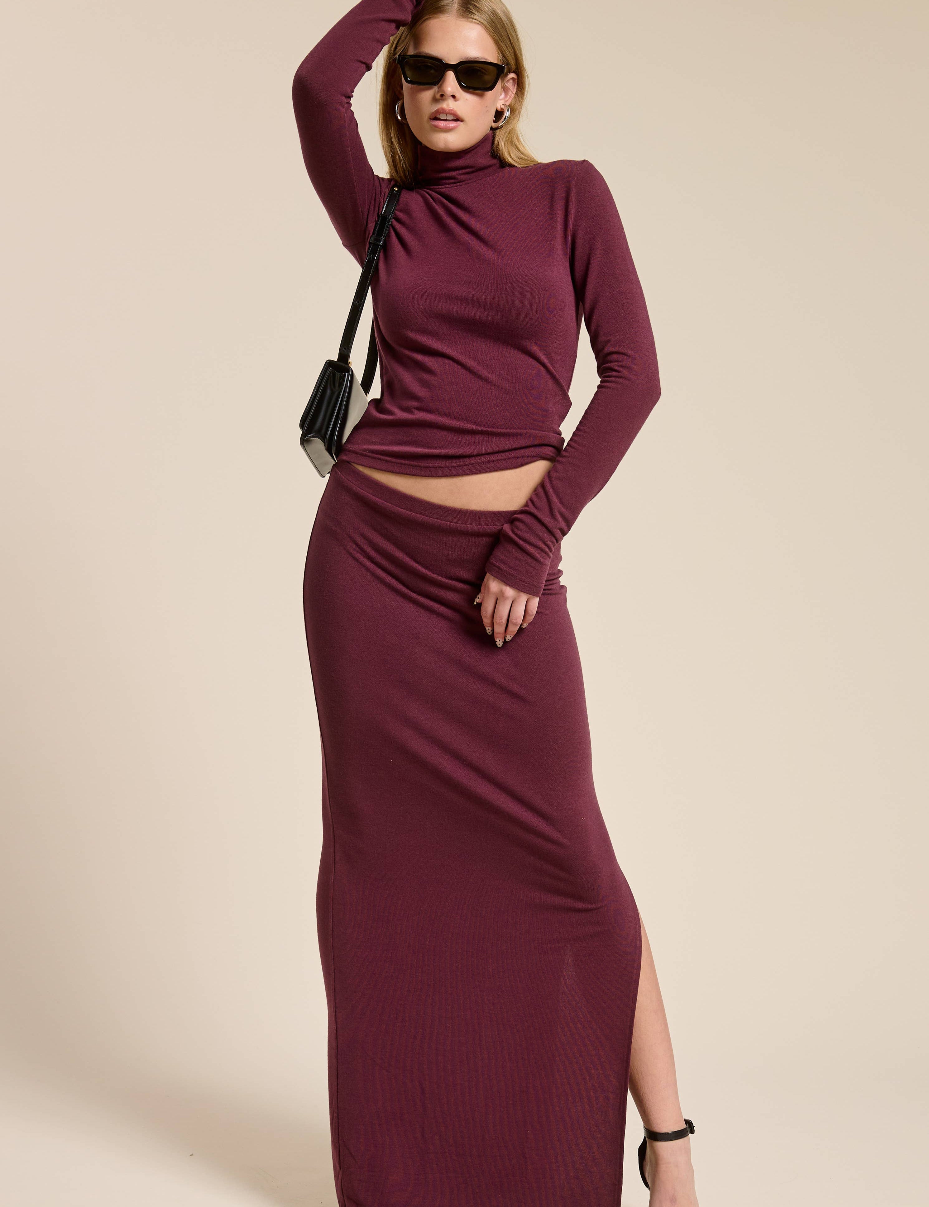 Dusk Turtleneck