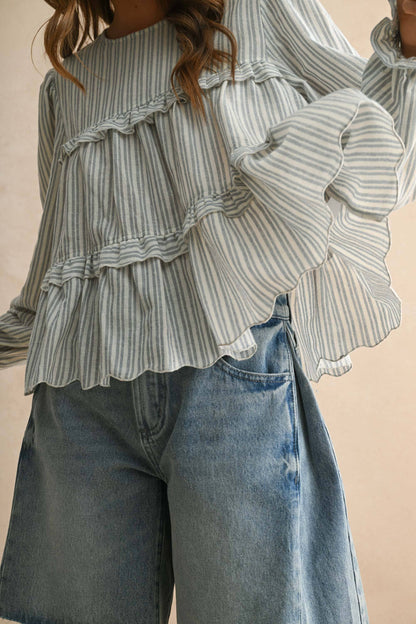 The Larkspur Blouse