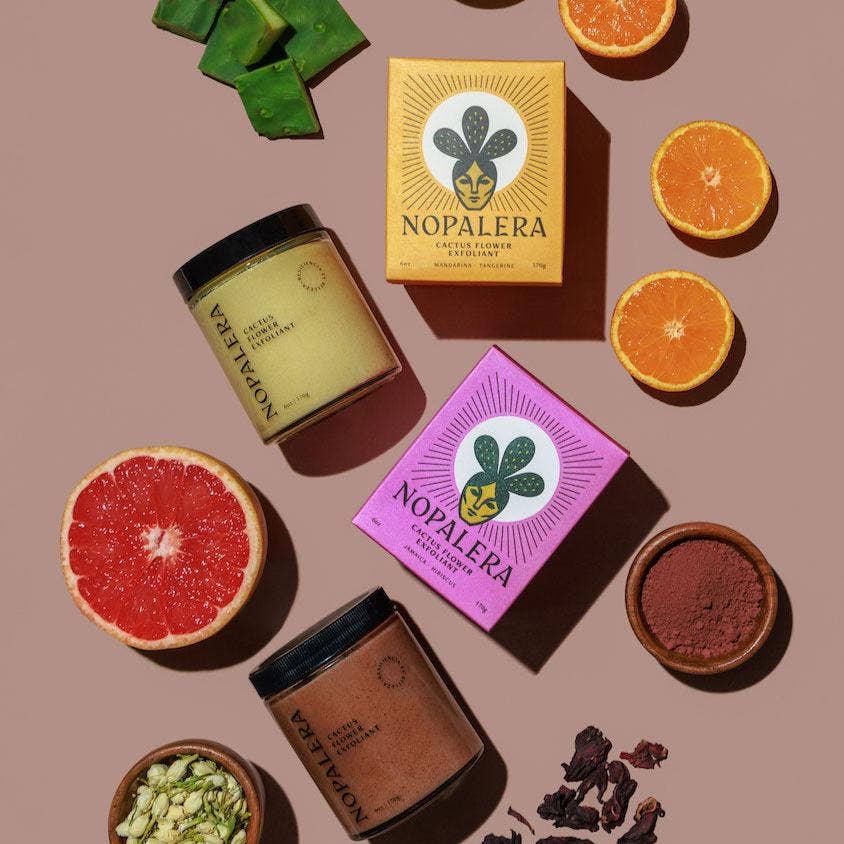 Cactus Flower Exfoliant – Mandarina