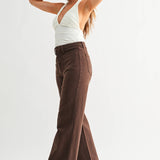 Porter Patch Pocket Wide Leg Jean