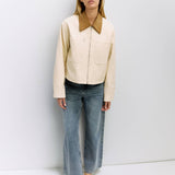 Foxglove Duck Twill Utility Jacket