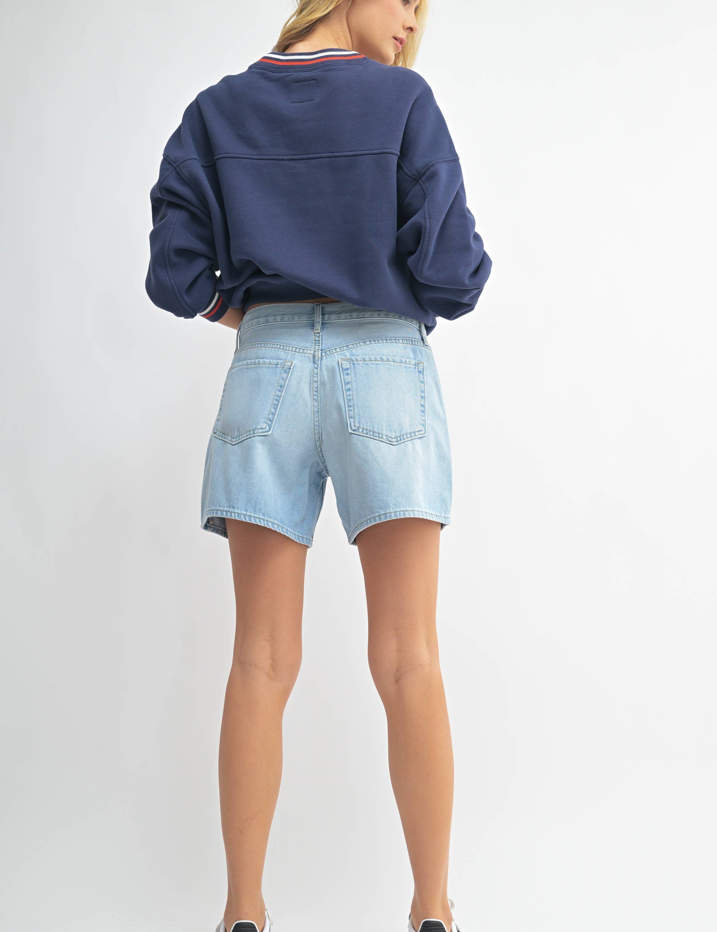 Creekside Denim Shorts