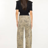 The Delaney Corduroy Barrel Pant