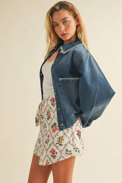 The Meadow Denim Jacket