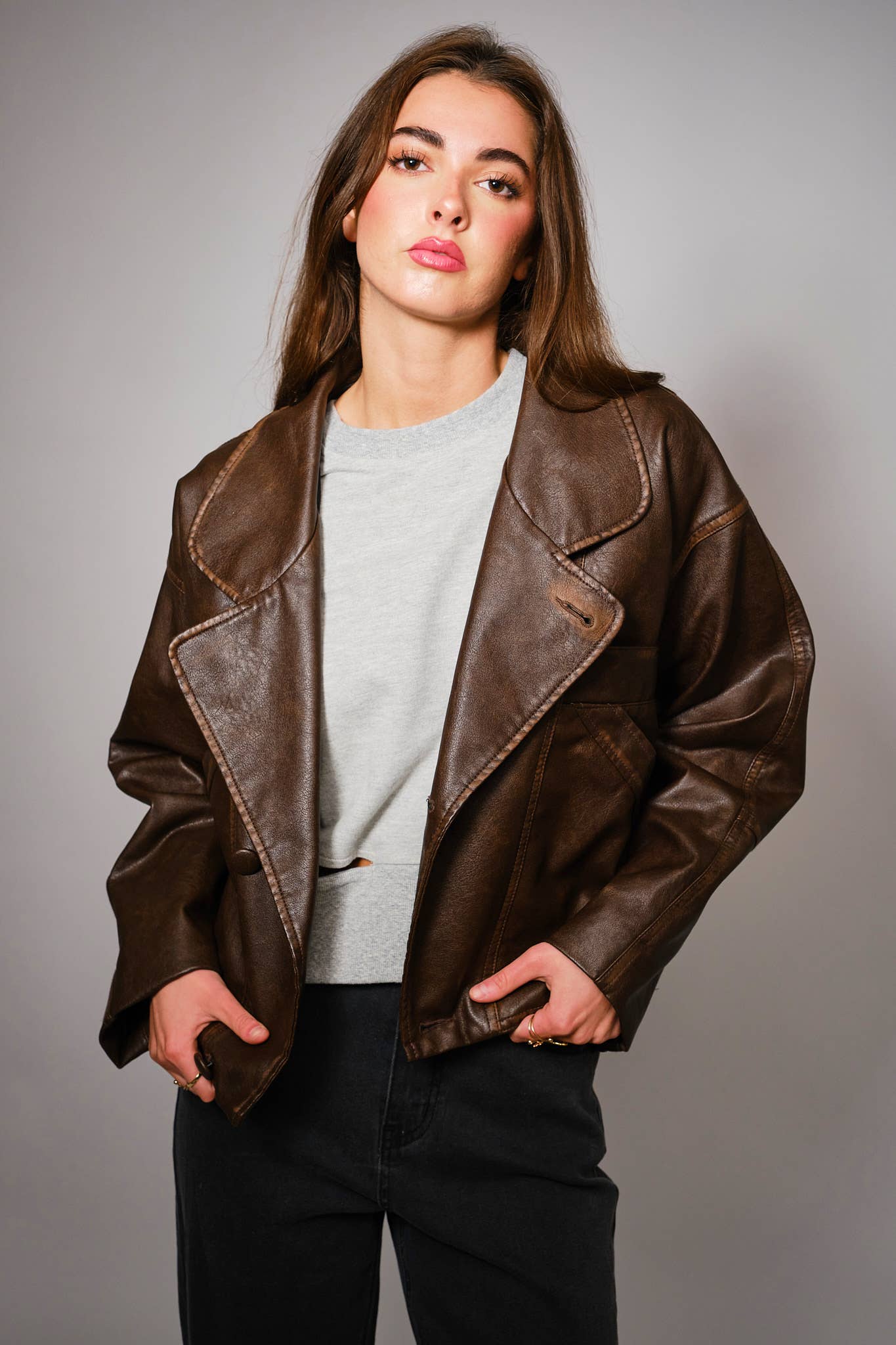 The Roan Highlands Leather Jacket