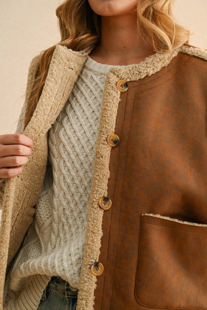 Hearth Reversible Vest