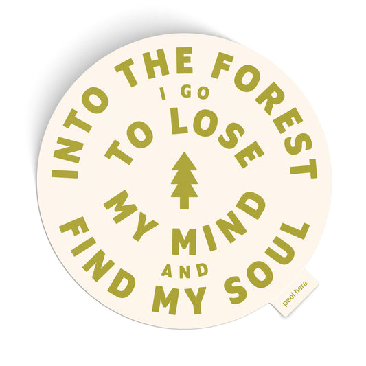 The Forest Soul Sticker