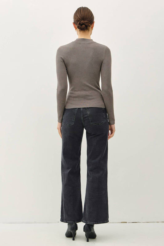 The Foundation Mock Neck